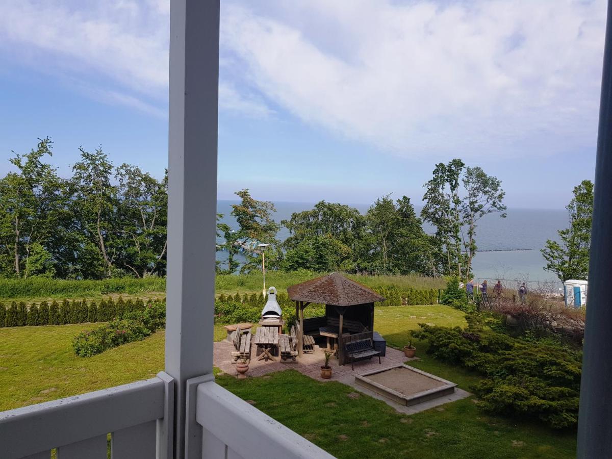 Residenz Seeblick, Fewo 10 Mit Balkon Und Ostseeblick Зеллин Экстерьер фото