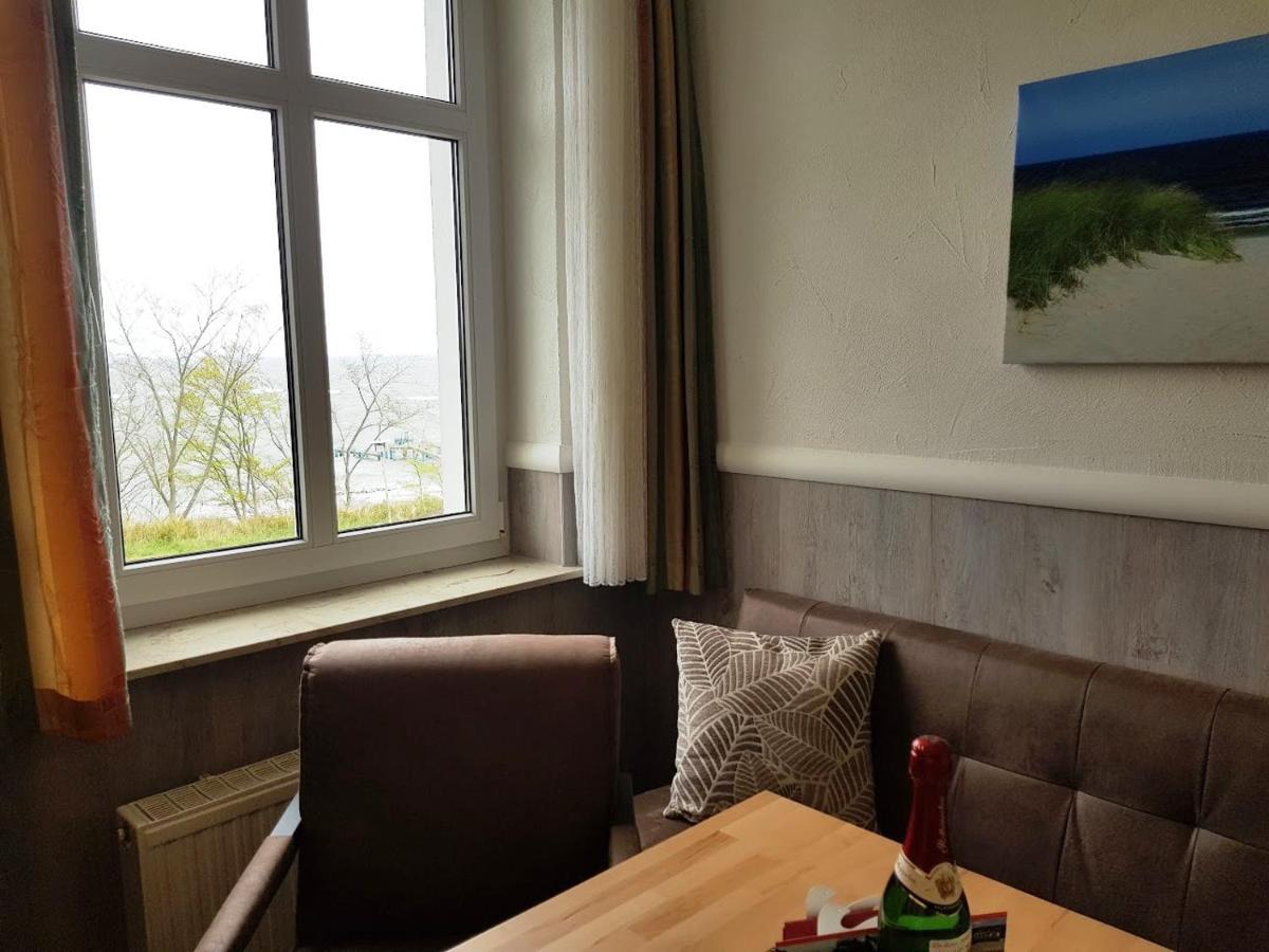 Residenz Seeblick, Fewo 10 Mit Balkon Und Ostseeblick Зеллин Экстерьер фото