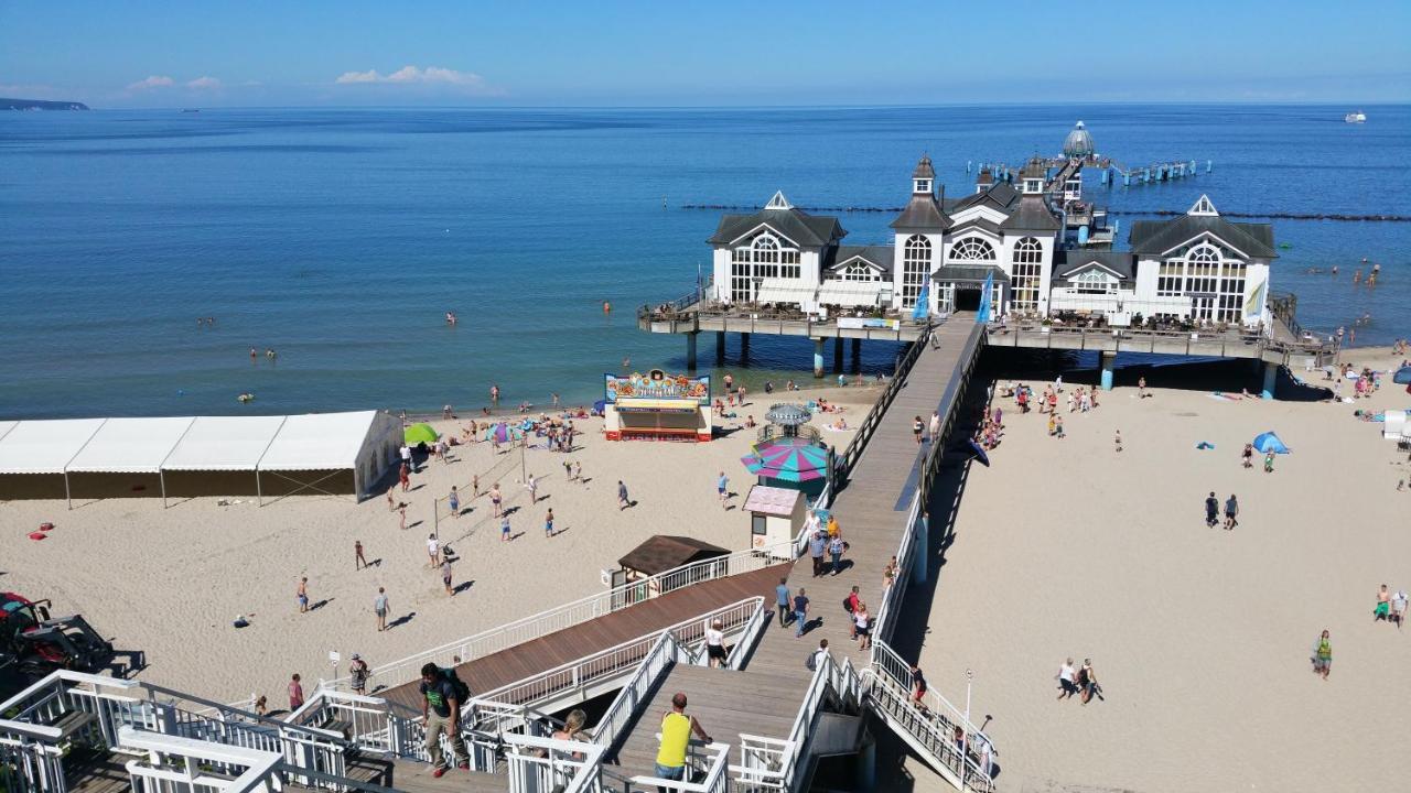 Residenz Seeblick, Fewo 10 Mit Balkon Und Ostseeblick Зеллин Экстерьер фото